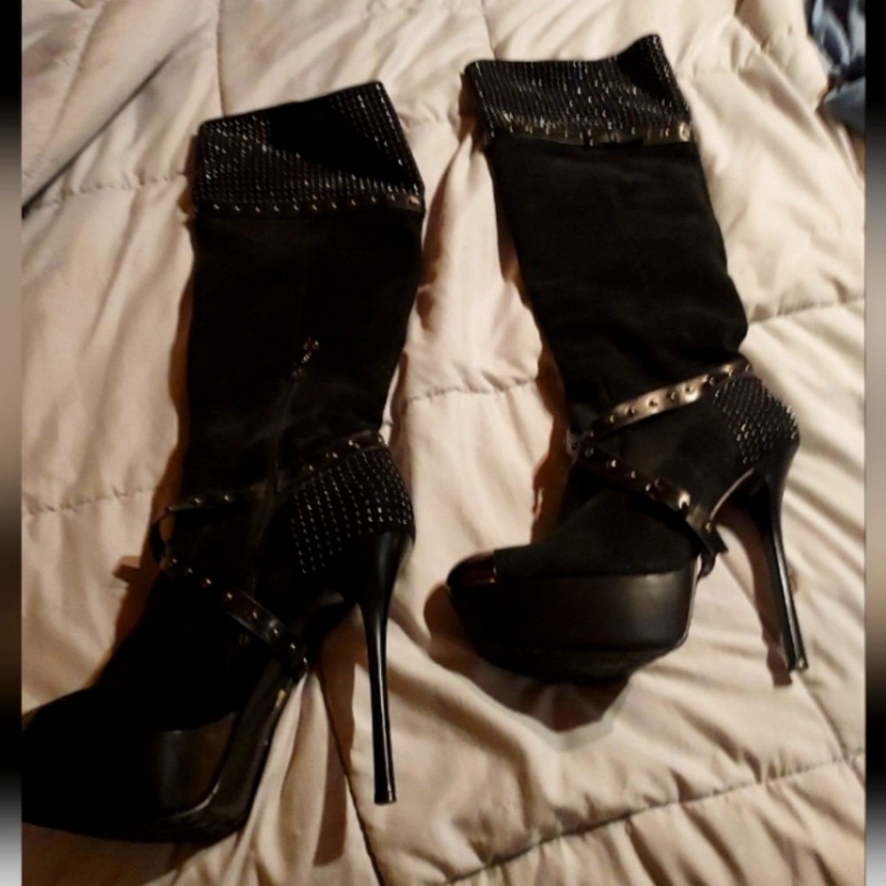 Gorgeous Stiletto Boots